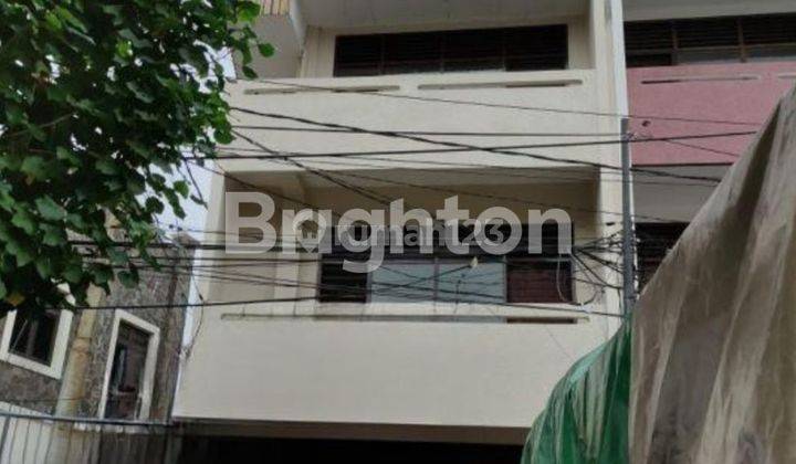 RUKO 3 LANTAI, SUDAH RENOV, SIAP PAKAI, DAERAH KH MAS MANYUR, SURABAYA UTARA 1