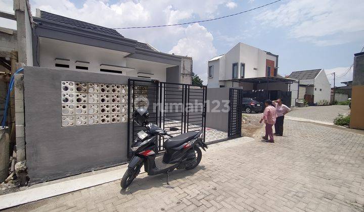 Rumah Baru Dalam Cluster Cihanjuang Harga 500 Jtaan 2