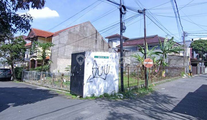  Tanah Murah Dalam Komplek Kanayakan Dago Dekat Itb Bisa di Split 3