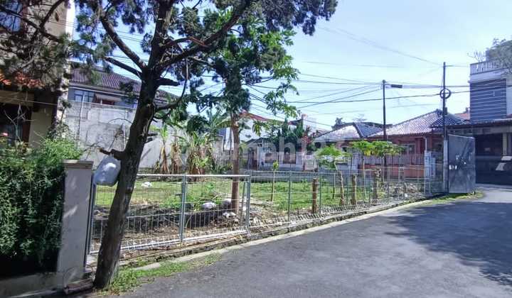  Tanah Murah Dalam Komplek Kanayakan Dago Dekat Itb Bisa di Split 4