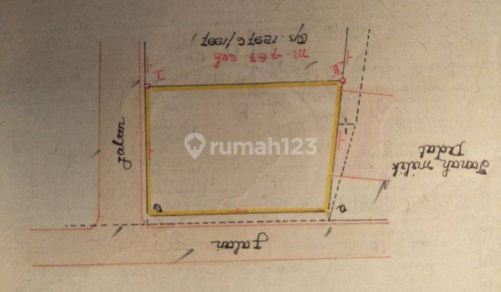  Tanah Murah Dalam Komplek Kanayakan Dago Dekat Itb Bisa di Split 5