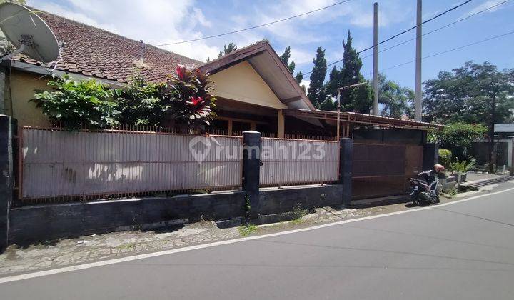 Rumah Hanya Hitung Tanah Saja Pinggir Jl Pesantren Cibabat Cimahi 1