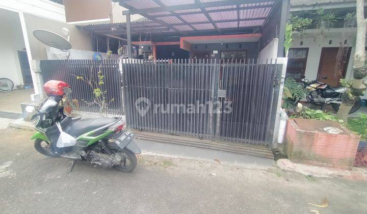 Rumah siap huni dalam komplek bukit permata harga sangat murah 1