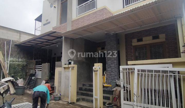 Rumah baru renovasi 2 lantai dalam komplek permata cimahi  1