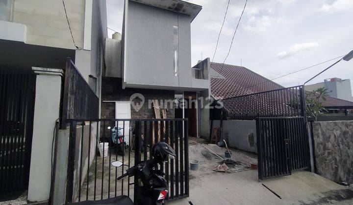 Rumah 2 Lantai Harga Murah Dalam Komplek Gegerkalong Permai Bandung 1