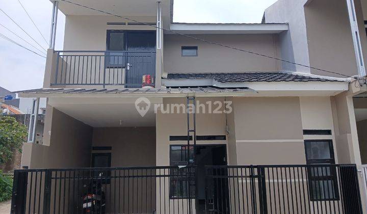 Rumah Baru Dalam Komplek Cipageran Asri Kota Cimahi 500 Jtaan 1