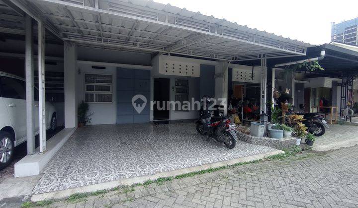 Rumah 1 Lantai Dalam Cluster Arcamanik Area Perkantoran  1