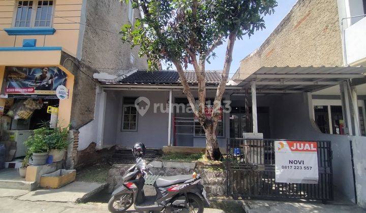 Rumah baru renovasi dalam komplek permata sedang BU 1