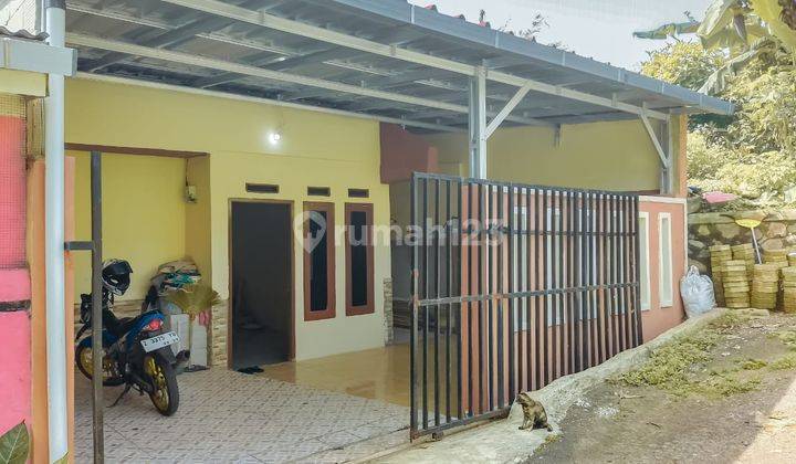 Rumah Siap Huni Dalam Komplek Bukit Permata Dekat Borma 1