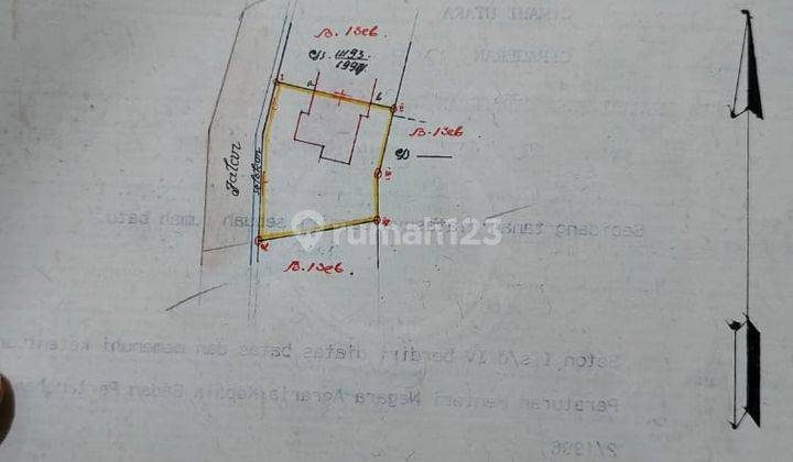 Rumah Murah Dalam Komplek Puri Cipageran Cimahi Jarang Ada Dengan Luas Tanah 162 1