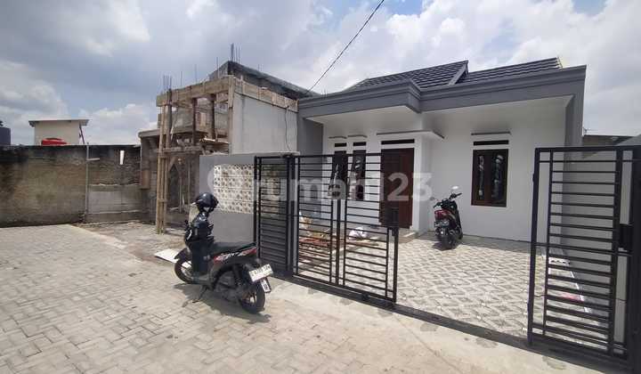 Rumah Baru Dalam Cluster Cihanjuang Harga 500 Jtaan 1