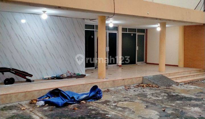 Kantor / Rumah 2 Lantai Murah, Terbaik & Strategis Hadap Selatan. Kramat 6, Jakarta Pusat 2