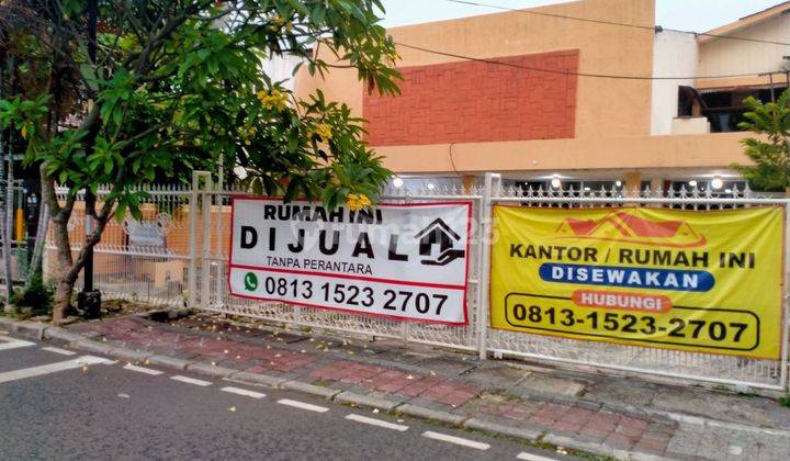 Kantor / Rumah 2 Lantai Murah, Terbaik & Strategis Hadap Selatan. Kramat 6, Jakarta Pusat 1