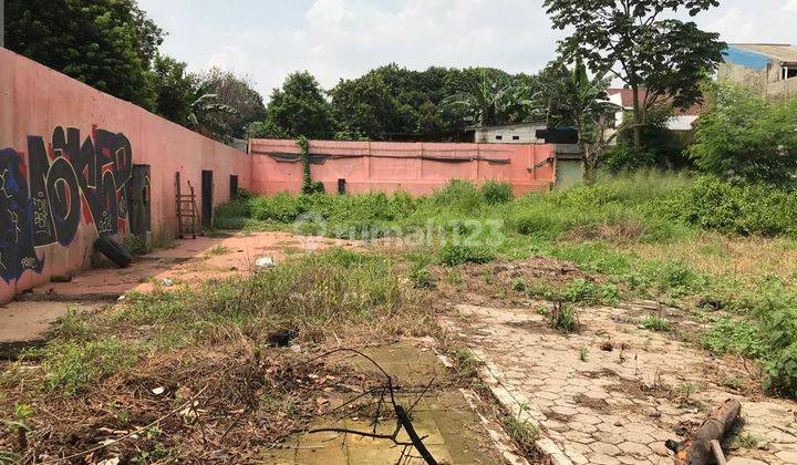 Kavling Di Jalan Raya, Luas 1046 m² SHM - Bojong Kulur 8