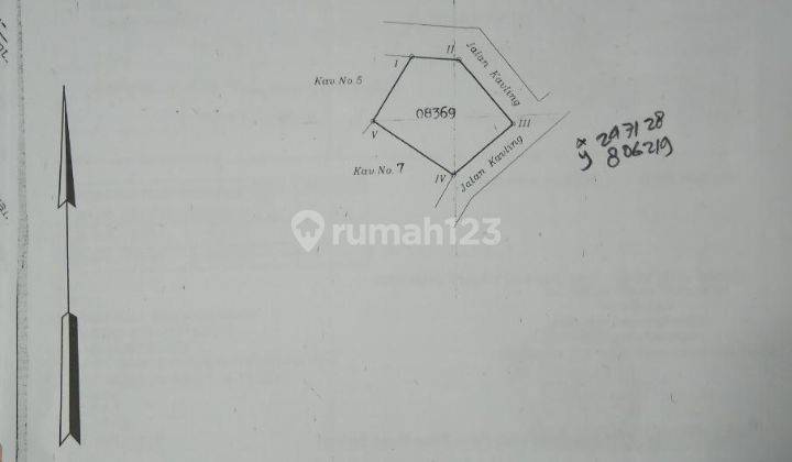 Kavling Murah di dalam komplek Jatiwaringin, Harga dibawah Pasar Tanah 756 SHM m² 2