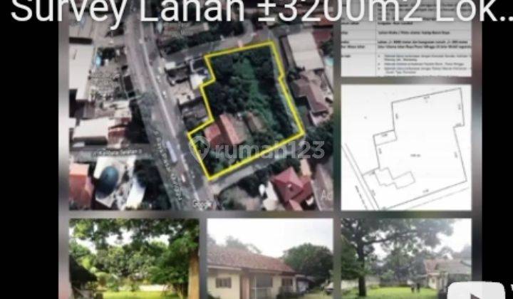 Dijual Lahan Kosong Lokasi Premium dibawah harga NJOP Di Jakarta Selatan di Jalan Raya Pasar Minggu SHM 1