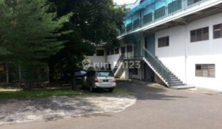 Dijual Cepat ex Pabrik Garmen di Jalan Raya Cibinong 1