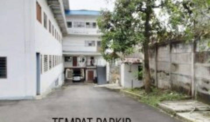 Dijual Cepat ex Pabrik Garmen di Jalan Raya Cibinong 2