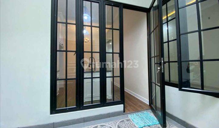 Rumah Bagus Luxurious Row Jalan Luas Di Cempaka Putih, Jakarta Pusat. 2