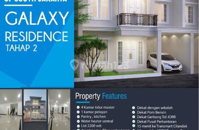 Rumah Bagus Konsep Luxurious Elegant Dijual, Di Jati Padang, Jakarta Selatan 1