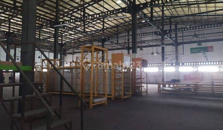 Depo Bangunan Di Jalan Arteri Jenderal Sudirman Kota Bekasi, Dijual 4