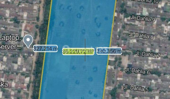 Dijual Lahan Darat Datar di Cibitung Wanajaya - Bekasi 1