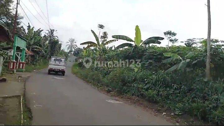 Lahan di Bojonggenteng, Sukabumi. Dijual. 2