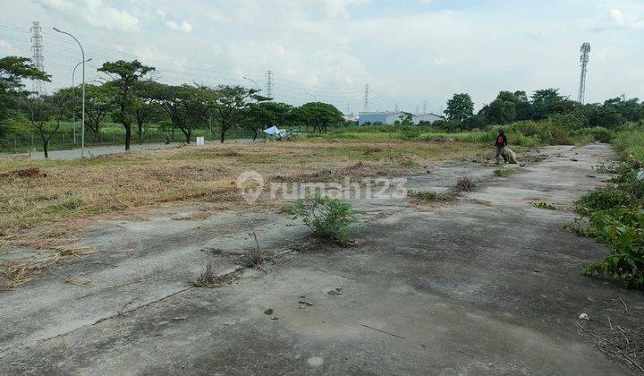 Lahan Industri 1 ha di Lippo Cikarang, Dijual 1