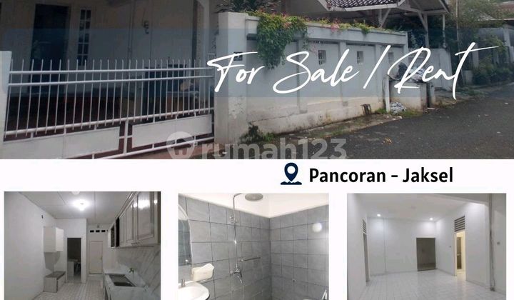 For Sale Rent House In Pancoran South Jakarta 1