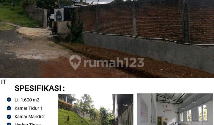 For Sale House and Large Land in Kp. Pancurendang Bandung 1