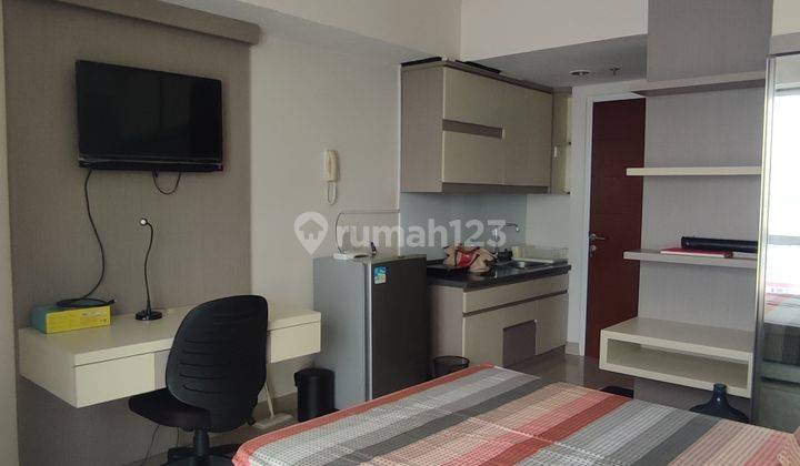 Dijual cepat, Apartement Studio, Full Furnished, Terawat, Bersih 10
