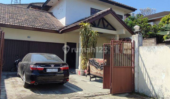 Walking distance ke stasiun MRT, Dijual murah, okasi premium Cilandak  1