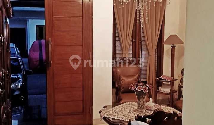 Rumah 2 Lantai, Siap Huni, Dalam Cluster dengan sistem keamanana 24 jam, lingkungan nyaman dan asri, jalan lebar 2