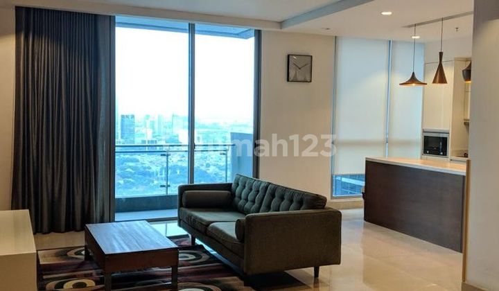 Disewakan Unit Apartement Mewah di kawasan SCBD, Full Furnished, Baru di Renovasi 2