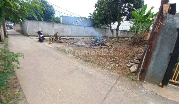 Tanah Kavling Siap Bangun Cocok Dengan Lingkungan Adem, Dekat Fasilitas Umum 