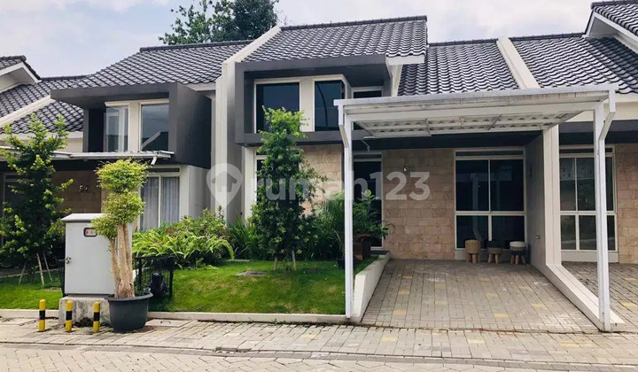 Dijual Rumah Cluster Wangsa Kerta 2 Kota Baru Parahyangan Bandung.