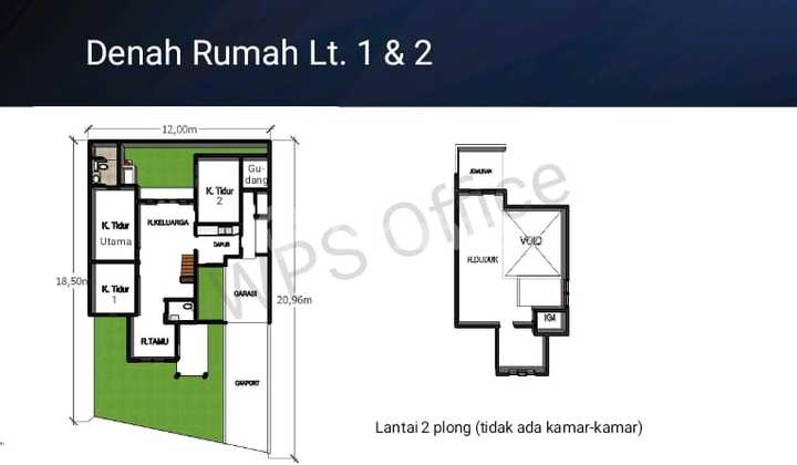 Disewakan Rumah Siap Huni di Setra Duta Hegar Bandung. 2