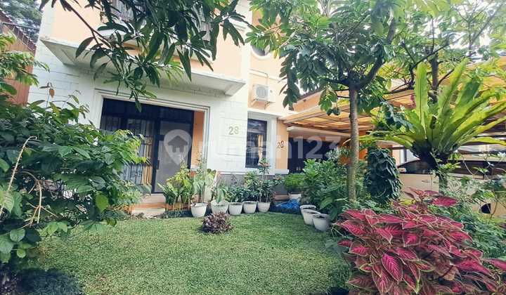 Two-Story House in Tatar Wangsa Kerta, Kota Baru Parahyangan, Bandung.