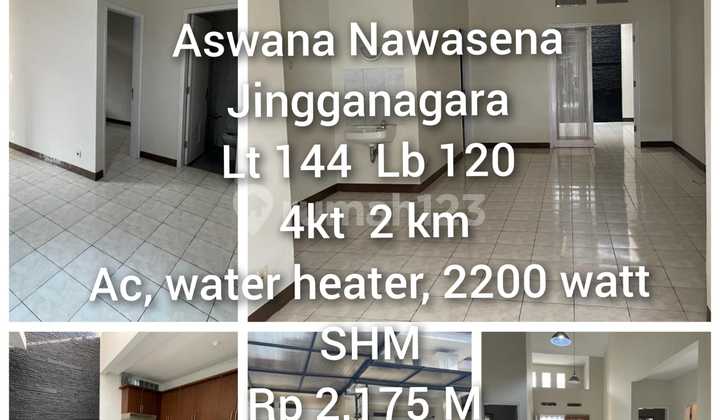 Rumah Siap Huni di Tatar Jingganagara Kota Bartu Parahyangan