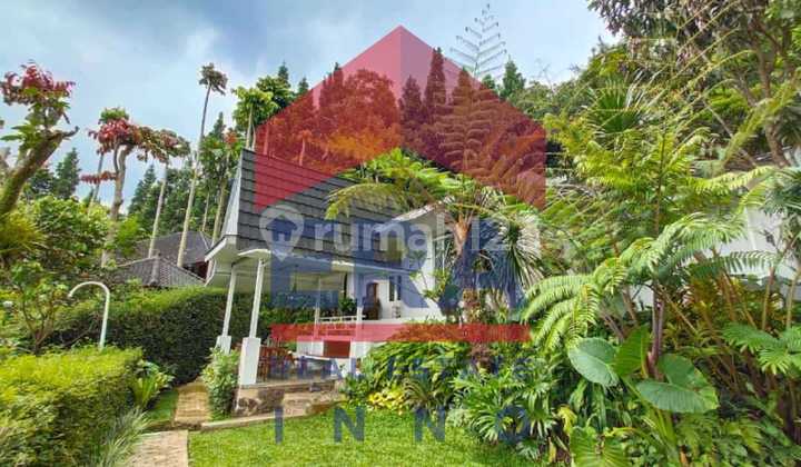 Villa Cantik View Pegunungan di Bukit Dago Pakar Bandung. 1