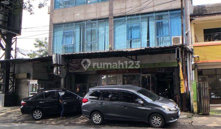 Dijual Perkantoran /pusat bisnis di jalan Sunda Bandung 1