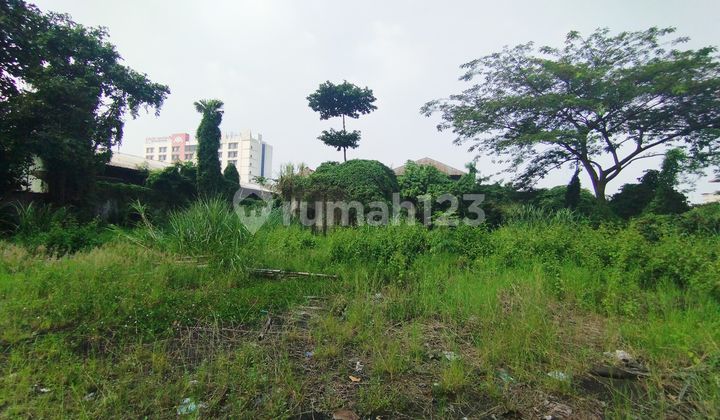 Tanah Mainroad jalan Peta di pusat kota Bandung