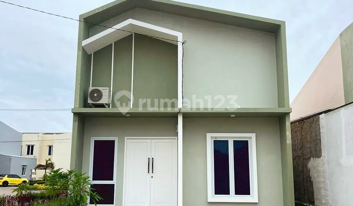 Rumah Komersil Hanya 1 Menit ke Alfamidi Citra Grand City