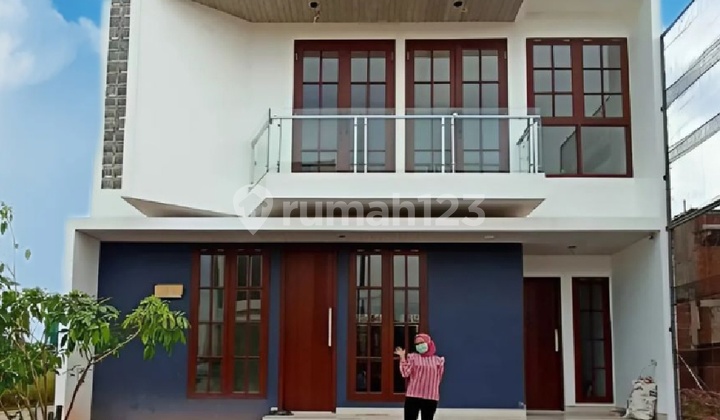 Townhouse Tipe 105/140 Bisa Dp 5 Juta