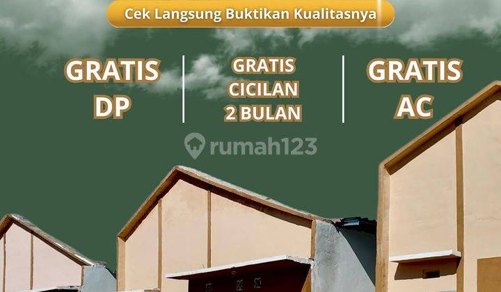 Promo Spesial Rumah Subsidi di Kertapati dekat Poltek Unsri 1