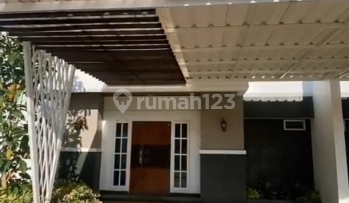 Townhouse Baru di Center Park Avenue, Free Kitchen Set & Smart Lock