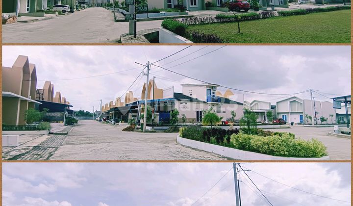 Rumah Komersil Hanya 1 Menit ke Alfamidi Citra Grand City 2