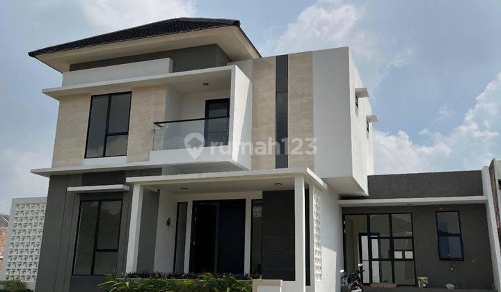 Cluster Townhouse Besar Ada 5 Kamar Tidur Fasilas Lengkap Dan Mewah 2
