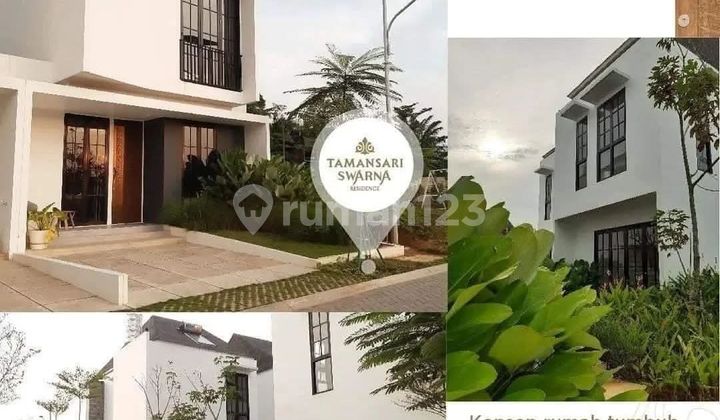 Townhouse Tamansari Swarna Jalan Soekarno Hatta 2