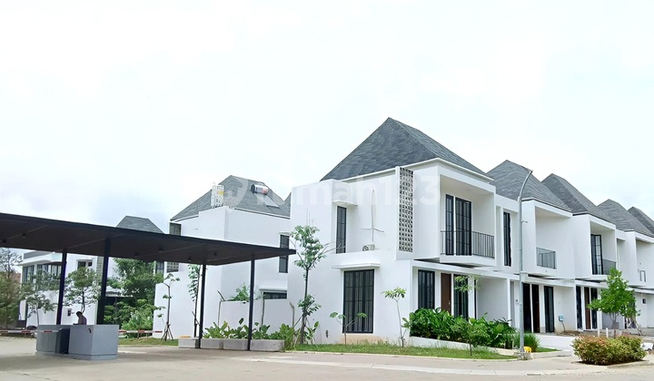 Dijual Townhoue Pusat Kota 9 Menit Ke Demang 2